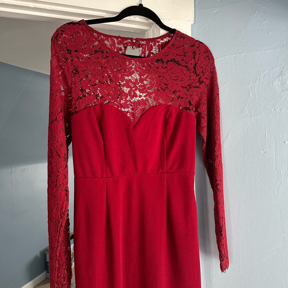 Lulus Full Length Dress/Gown